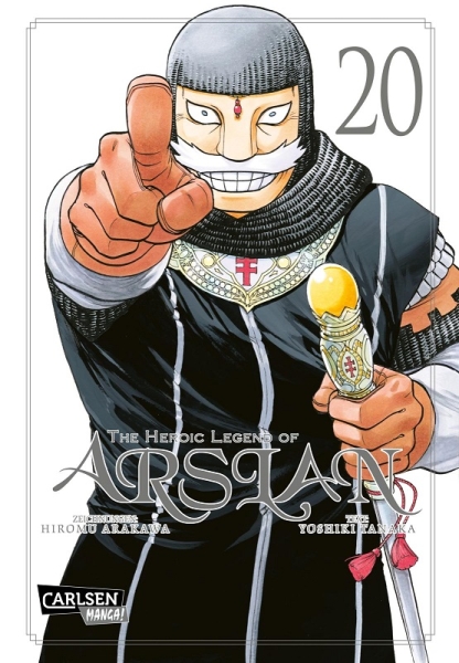 The Heroic Legend of Arslan 12